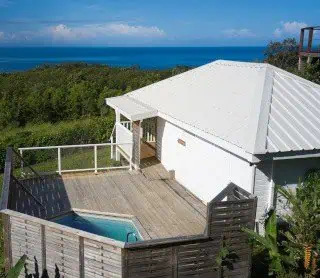 bungalow location deshaies gite hotel guadeloupe